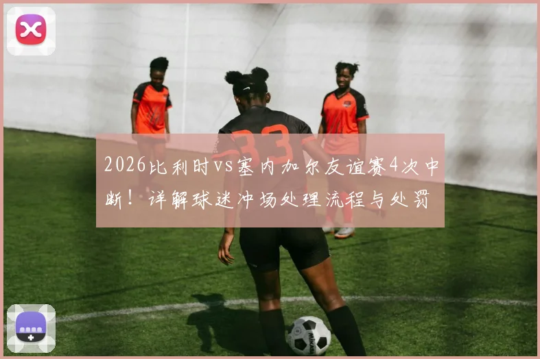 2026比利时vs塞内加尔友谊赛4次中断！详解球迷冲场处理流程与处罚规定