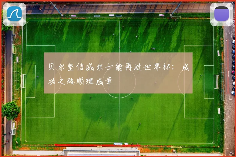 贝尔坚信威尔士能再进世界杯:成功之路顺理成章