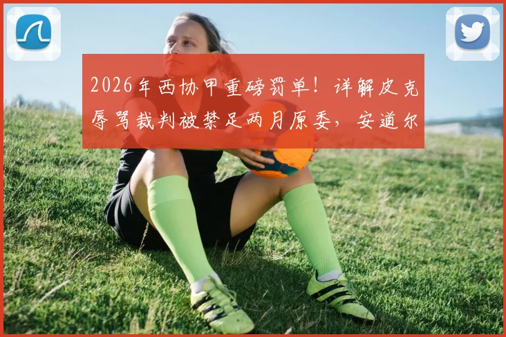 2026年西协甲重磅罚单！详解皮克辱骂裁判被禁足两月原委，安道尔FC高层为何遭集体处罚